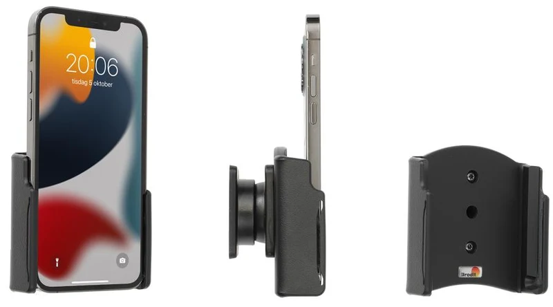 Gerätehalter 711276 - für Smartphones - Apple iPhone 13, Apple iPhone 13 Pro, Apple iPhone 14 Pro und weitere