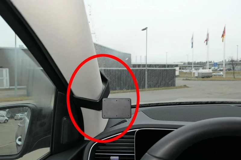 ProClip Fahrzeughalter 805667 - Linksbefestigung - Mercedes Benz GLS-Klasse 20-26, Mercedes Benz GLE-Klasse 20-26, Mercedes Benz GLS-Klasse 20-25 und weitere