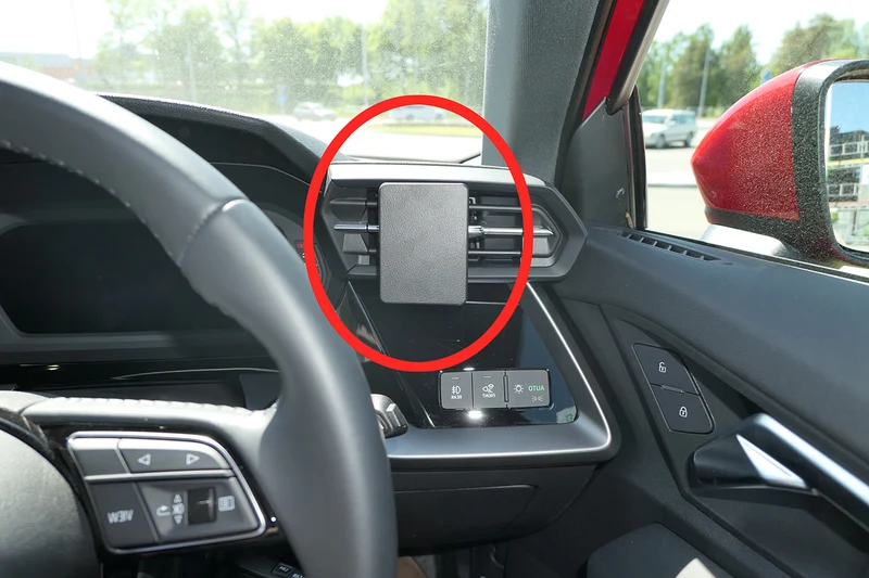 ProClip Fahrzeughalter für Rechtslenker 605622 - Rechtsbefestigung - Audi A3 21-26, Audi S3 21-26, Audi S3 21-25 und weitere