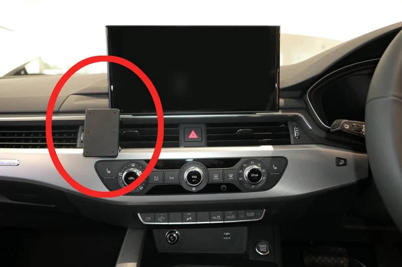 ProClip Fahrzeughalter für Rechtslenker 655597 - Winkelbefestigung - Audi A4 Limo 20-24, Audi S5 20-24, Audi A5 20-24 und weitere