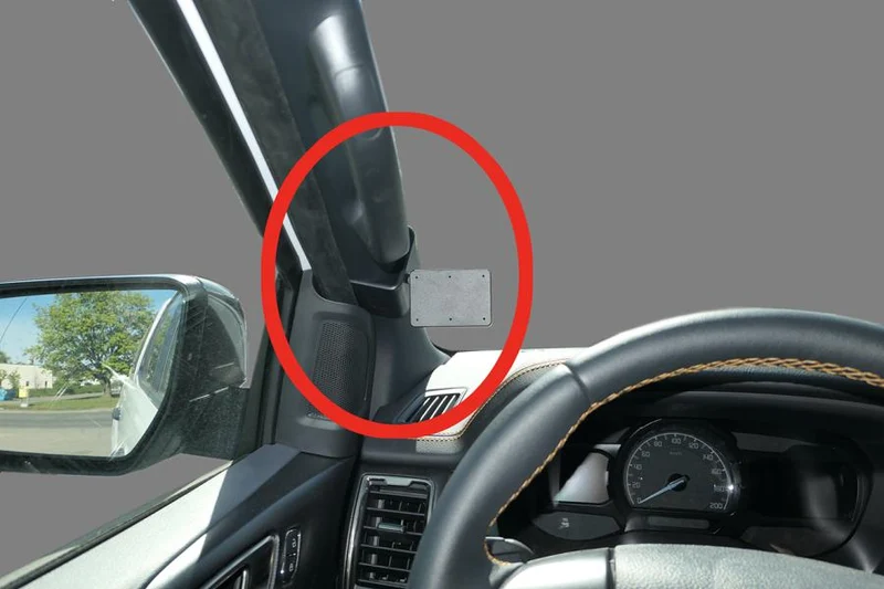 ProClip Fahrzeughalter 805516 - Linksbefestigung - Ford Ranger Wildtrak 16-22, Ford Ranger 16-22, Ford Ranger Raptor 19-22