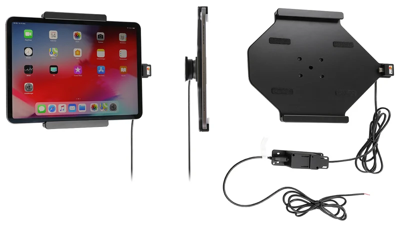 Gerätehalter 727094 mit Ladefunktion - für Tablets - Apple iPad Air 11 2025 M3 (A3266, A3267, A2370) und weitere