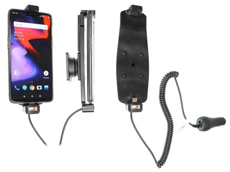 Gerätehalter 712076 mit Ladefunktion - für Smartphones - OnePlus 7, OnePlus 6, OnePlus 6T