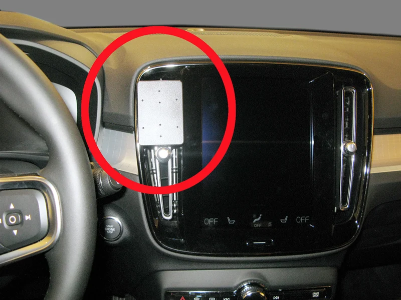 ProClip Fahrzeughalter 855393 - Mittelbefestigung - Volvo XC40 18-26, Volvo EX40 25-26, Volvo XC40 18-25 und weitere