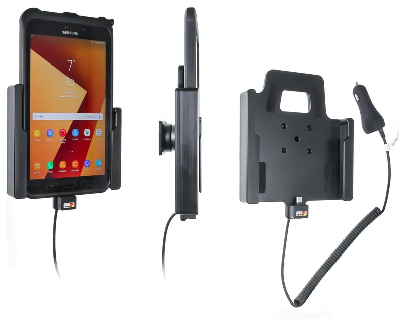 Gerätehalter 712002 mit Ladefunktion - für Tablets - Samsung Galaxy Tab Active 2 SM-T390/SM-T395, Samsung Galaxy Tab Active 3 SM-T570/SM-T575