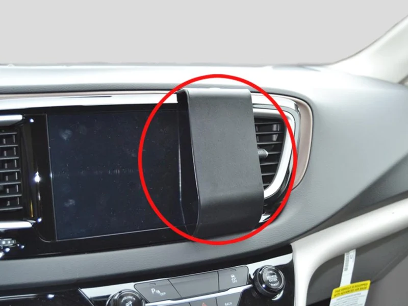 ProClip Fahrzeughalter 855257 - Winkelbefestigung, hoch - Chrysler Voyager 20-24, Chrysler Pacifica 16-24