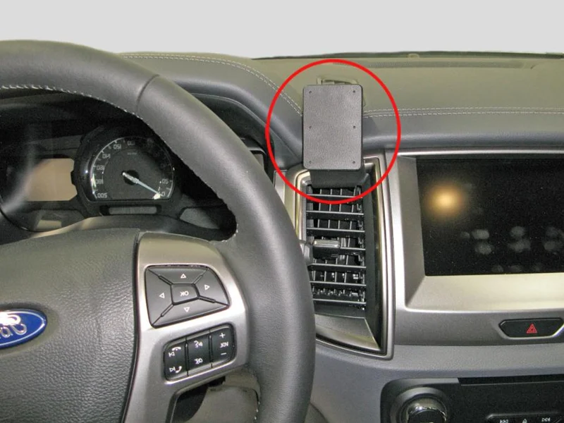 ProClip Fahrzeughalter 855182 - Mittelbefestigung - Ford Ranger Wildtrak 16-22, Ford Ranger Raptor 19-22