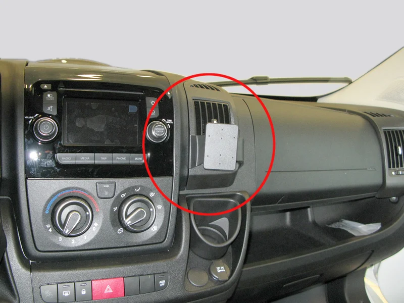 ProClip Fahrzeughalter 855086 - Winkelbefestigung- NICHT für Techno Modelle. - Citroen Jumper 15-24, Opel Movano 23-24, Peugeot Boxer 15-24 und weitere