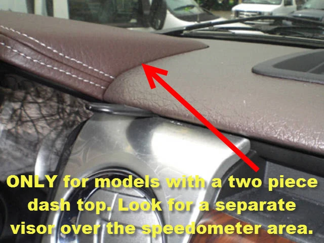 ProClip Fahrzeughalter 854307 - Mittelbefestigung- NUR für Modelle mit Silber- oder Holzmaserung - Ford F-Series 150 09-14, Lincoln Mark LT 10-15