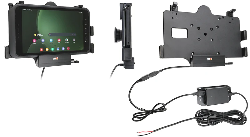 Gerätehalter 713390 mit Ladefunktion - für Tablets - Samsung Galaxy Tab Active 3 SM-T570/SM-T575, Samsung Galaxy Tab Active 5 SM-X300/SM-X306B
