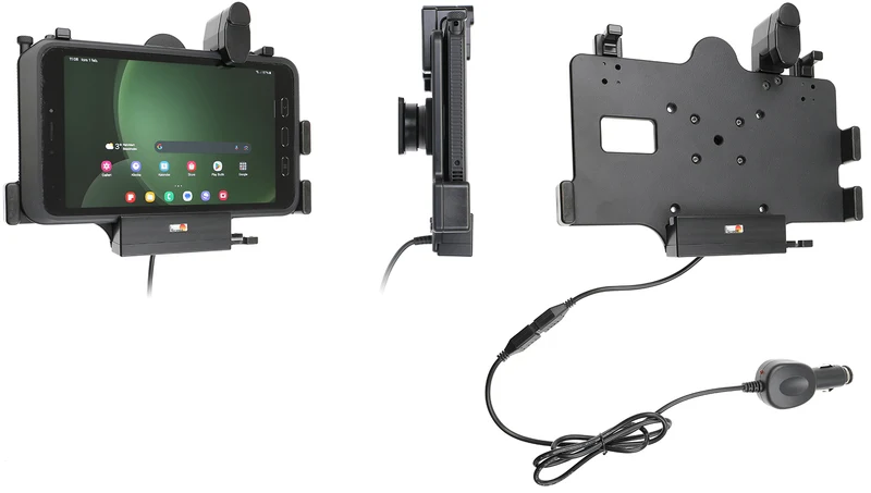 Gerätehalter 746387 mit Ladefunktion - für Smartphones - Samsung Galaxy Tab Active 3 SM-T570/SM-T575, Samsung Galaxy Tab Active 5 SM-X300/SM-X306B