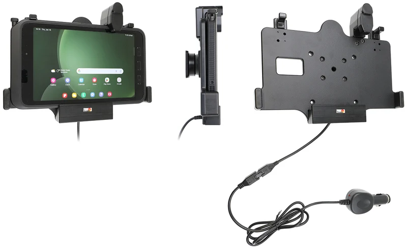 Gerätehalter 746386 mit Ladefunktion - für Smartphones - Samsung Galaxy Tab Active 3 SM-T570/SM-T575, Samsung Galaxy Tab Active 5 SM-X300/SM-X306B