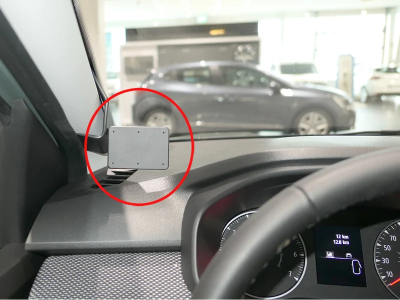 ProClip Fahrzeughalter 805858 - Linksbefestigung - Dacia Jogger 22-25, Dacia Sandero 21-25