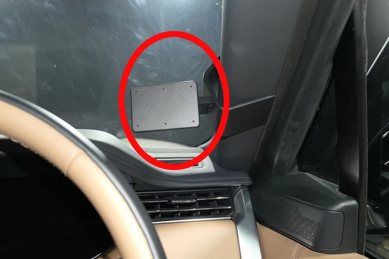 ProClip Fahrzeughalter für Rechtslenker 605770 - Rechtsbefestigung - Land Rover Range Rover Sport 23-26, Land Rover Range Rover 22-26, Land Rover Range Rover 22-25 und weitere