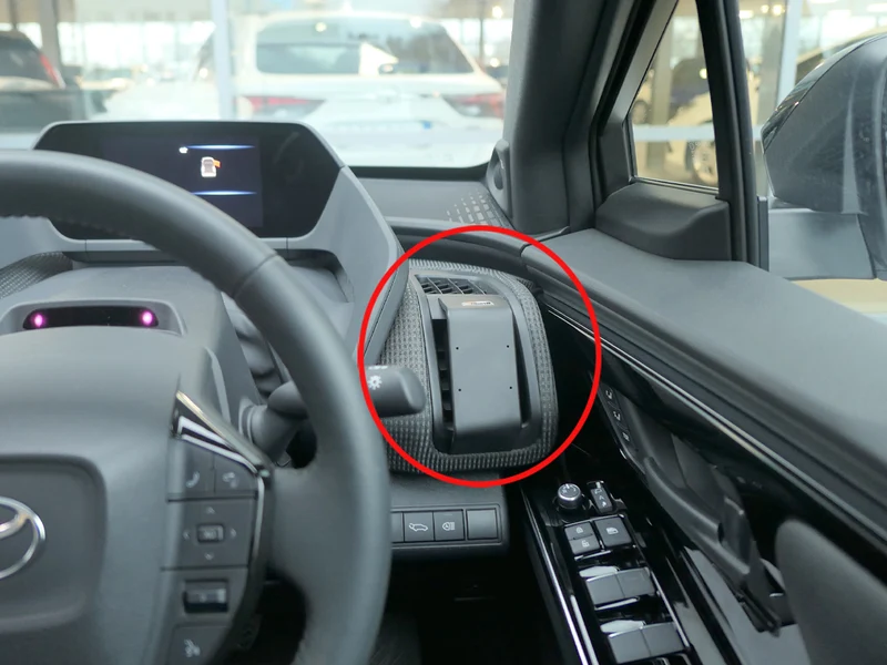 ProClip Fahrzeughalter für Rechtslenker 605818 - Rechtsbefestigung - Subaru Solterra 23-26, Subaru Solterra 23-25, Toyota bZ4X 23-25