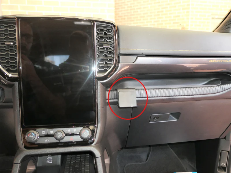 ProClip Fahrzeughalter 855835 - Winkelbefestigung - Ford Ranger Wildtrak 23-26, Ford Ranger 23-26, Ford Ranger Raptor 23-26 und weitere