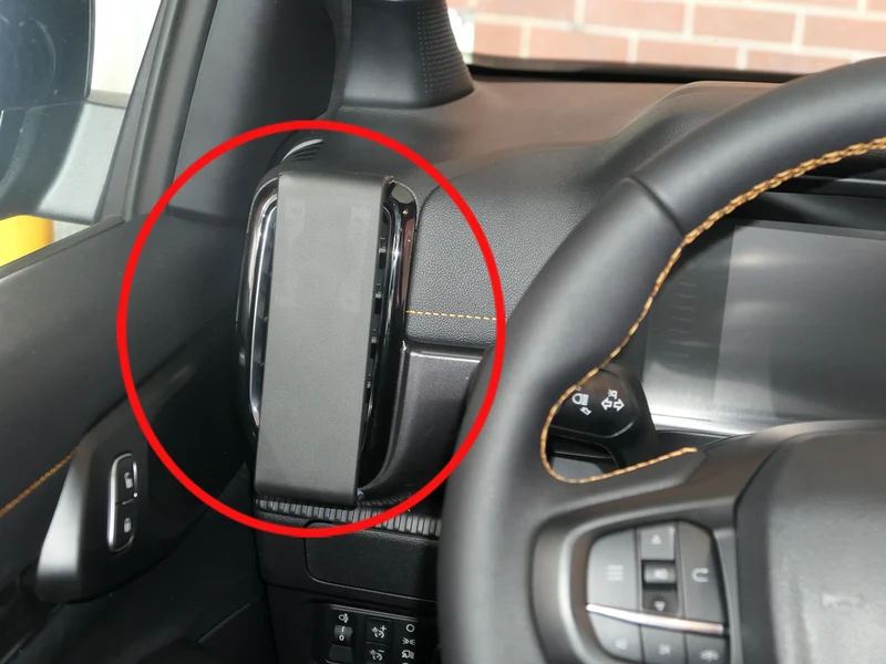ProClip Fahrzeughalter 805834 - Linksbefestigung - Ford Ranger 23-26, Ford Ranger Raptor 23-26, Ford Ranger Wildtrak 23-26 und weitere