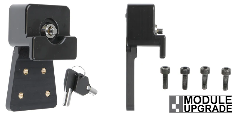Zubehör für Gerätehalter - Schließmodul 216312 für Zebra ET40 8, Zebra ET40 10, Zebra ET45 10 und weitere