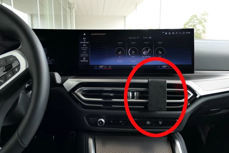 ProClip Fahrzeughalter 855754 - Mittelbefestigung - BMW 3-series G20, G21, G28 23-24 und weitere