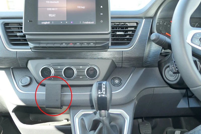 ProClip Fahrzeughalter für Rechtslenker 655718 - Winkelbefestigung - Renault Trafic 22-26, Nissan Primastar 22-26, Nissan Primastar 22-25 und weitere