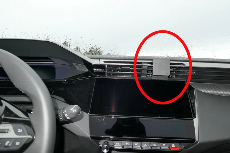 ProClip Fahrzeughalter 855740 - Mittelbefestigung - Peugeot 408 22-26, Peugeot 308 22-26, Peugeot 308 22-25 und weitere