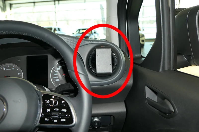 ProClip Fahrzeughalter für Rechtslenker 605728 - Rechtsbefestigung - Mercedes Benz Citan 22-26, Mercedes Benz T-Klasse 22-26, Mercedes Benz T-Klasse 22-25 und weitere