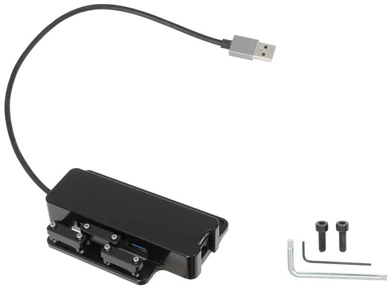 Zubehör 216258 Erweiterungsplatte mit USB-Host und Ethernet für Gerätehalter