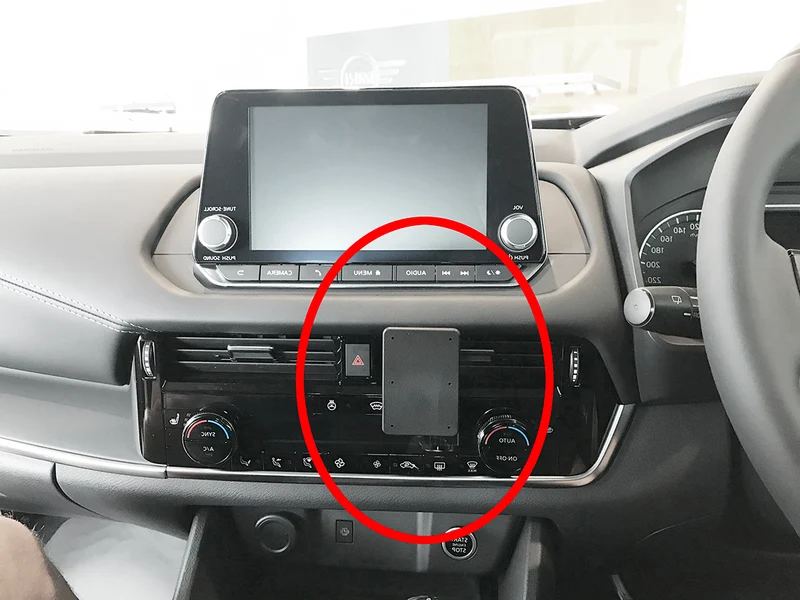 ProClip Fahrzeughalter für Rechtslenker 655697 - Mittelbefestigung - Nissan X-Trail 22-26, Nissan Qashqai 22-26, Nissan X-Trail 22-25 und weitere
