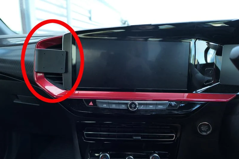 ProClip Fahrzeughalter für Rechtslenker 655692 - Winkelbefestigung - Vauxhall Mokka E 21-26, Vauxhall Mokka 21-26, Holden Mokka E 21-22 und weitere
