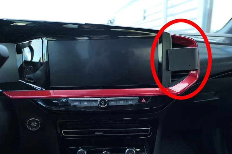 ProClip Fahrzeughalter 855692 - Winkelbefestigung - Opel Mokka E 21-26, Opel Mokka 21-26, Opel Mokka E 21-25 und weitere
