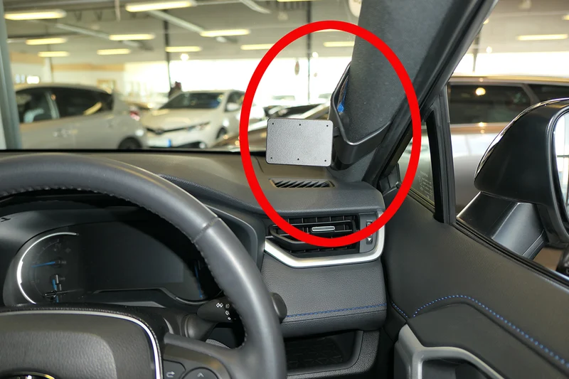 ProClip Fahrzeughalter für Rechtslenker 605676 - Rechtsbefestigung - Suzuki Across 21-26, Toyota RAV 4 19-25, Suzuki Across 21-25