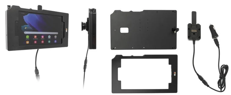 Gerätehalter 758224 mit Ladefunktion - für Smartphones - Samsung Galaxy Tab Active 3 SM-T570/SM-T575, Samsung Galaxy Tab Active 2 SM-T390/SM-T395