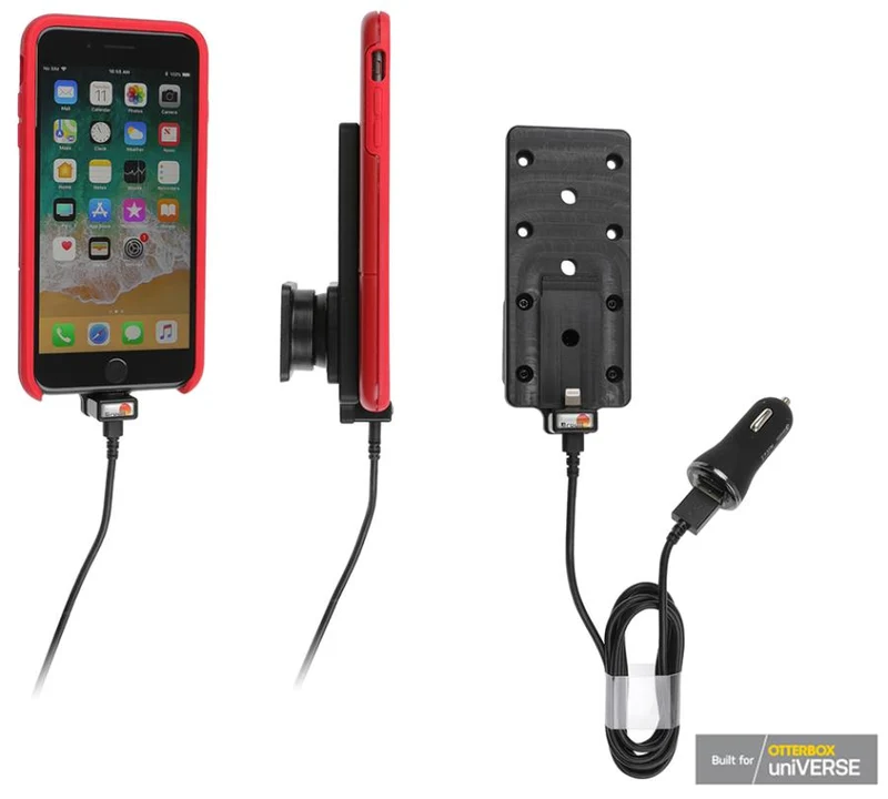 Gerätehalter 721194 mit Ladefunktion - für Smartphones - Apple iPhone X, Apple iPhone XR, Apple iPhone Xs Max und weitere