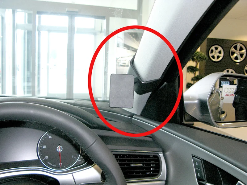 ProClip Fahrzeughalter für Rechtslenker 605636 - Rechtsbefestigung - Audi S6 16-18, Audi A6 16-18