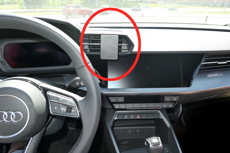 ProClip Fahrzeughalter 855621 - Mittelbefestigung - Audi A3 21-26, Audi S3 21-26, Audi S3 21-25 und weitere