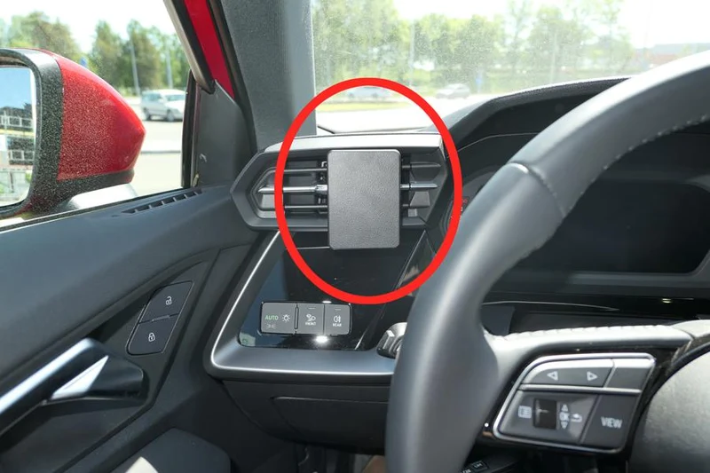 ProClip Fahrzeughalter 805622 - Linksbefestigung - Audi S3 21-26, Audi A3 21-26, Audi S3 21-25 und weitere