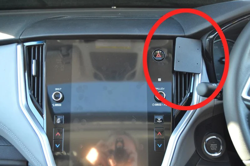 ProClip Fahrzeughalter für Rechtslenker 655560 - Winkelbefestigung, hoch - Subaru Outback 20-26, Subaru Outback 21-26, Subaru Outback 20-25 und weitere