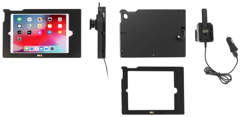 Gerätehalter 758181 mit Ladefunktion - für Tablets - Apple iPad Mini 2019, Apple iPad Mini 5th Gen (A2124, A2125 und weitere