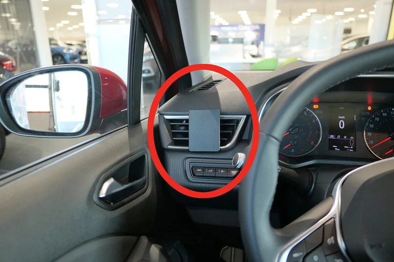 ProClip Fahrzeughalter 805582 - Linksbefestigung - Renault Clio V 20-26, Mitsubishi Colt 23-26, Renault Clio V 20-25 und weitere