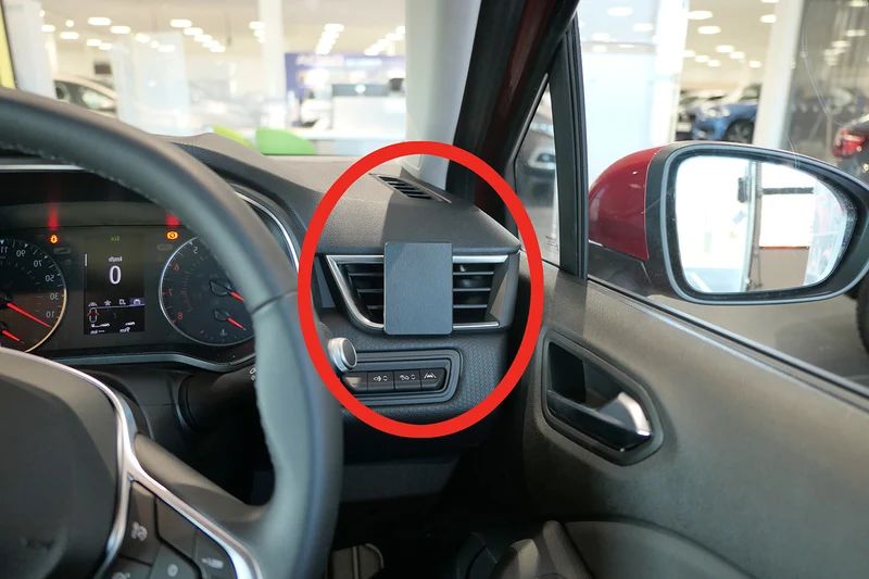 ProClip Fahrzeughalter für Rechtslenker 605582 - Rechtsbefestigung - Renault Clio V 20-26, Mitsubishi Colt 23-26, Mitsubishi Colt 23-25 und weitere