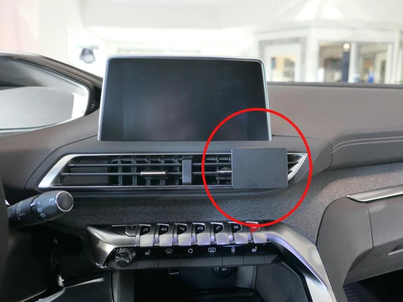 ProClip Fahrzeughalter 855576 - Winkelbefestigung - Peugeot 5008 SUV 18-24, Peugeot 3008 17-24