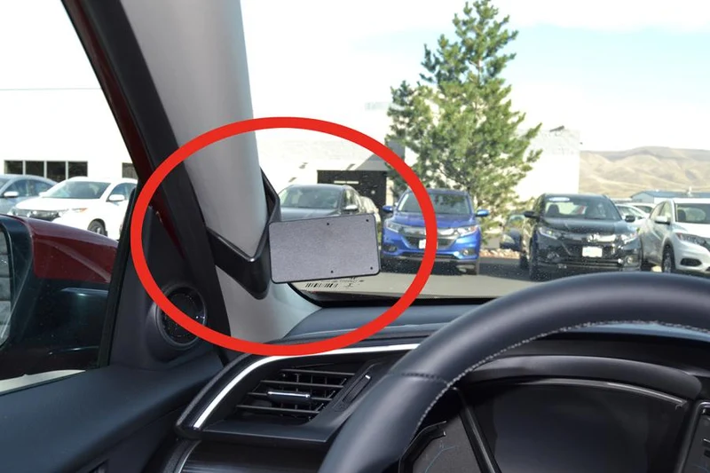 ProClip Fahrzeughalter 805540 - Linksbefestigung - Honda Civic 19-21, Honda Civic 16-21