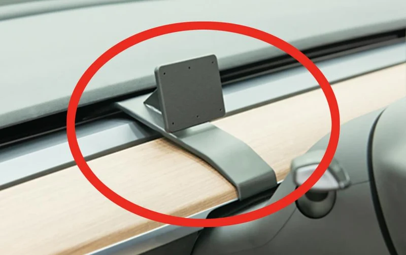 ProClip Fahrzeughalter 855497 - Mittelbefestigung - Tesla Model 3 18-24½, Tesla Model Y 20-25½, Tesla 3 18-24