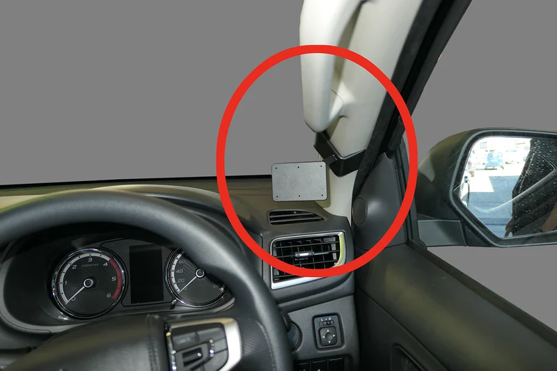 ProClip Fahrzeughalter für Rechtslenker 605524 - Rechtsbefestigung - Mitsubishi Triton 19-24, Mitsubishi L200 20-24, Mitsubishi Pajero Sport 17-24