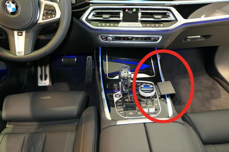 ProClip Fahrzeughalter 835515 - Konsolenbefestigung - BMW X7 19-23, BMW X5 19-23, BMW X6 20-23