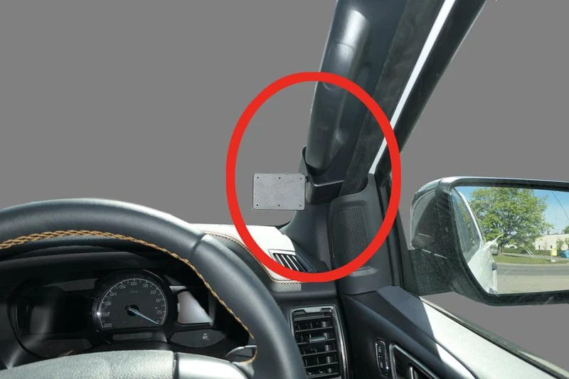 ProClip Fahrzeughalter für Rechtslenker 605516 - Rechtsbefestigung - Ford Ranger Wildtrak 16-22, Ford Ranger Raptor 19-22, Ford Ranger 16-22