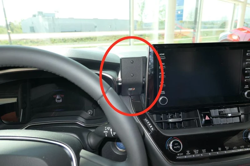 ProClip Fahrzeughalter 855507 - Mittelbefestigung- NICHT für Modelle mit JBL-Stereo - Suzuki Swace 21-24, Toyota Corolla 19-22
