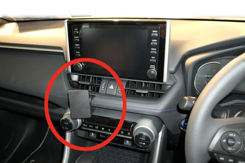 ProClip Fahrzeughalter für Rechtslenker 655489 - Winkelbefestigung - Suzuki Across 21-26, Toyota RAV 4 19-25, Suzuki Across 21-25