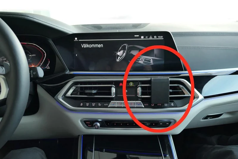 ProClip Fahrzeughalter 855487 - Winkelbefestigung - BMW X6 20-23, BMW X7 19-23, BMW X5 19-23
