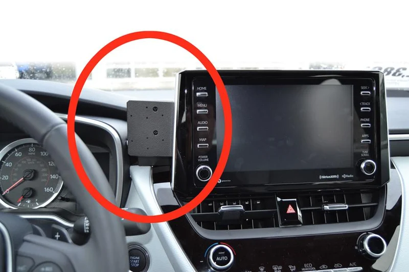 ProClip Fahrzeughalter 855453 - Mittelbefestigung- NUR für Modelle mit JBL-Stereo - Toyota Corolla 19-26, Suzuki Swace 21-24, Toyota Corolla 19-23